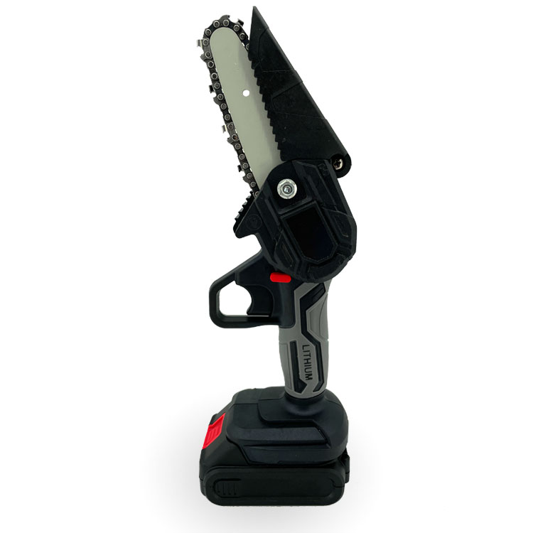 Direct wholesale Factory Price Cordless Grinder Motor 6 Inch Electric Wood Cutting Lithium Chainsaw