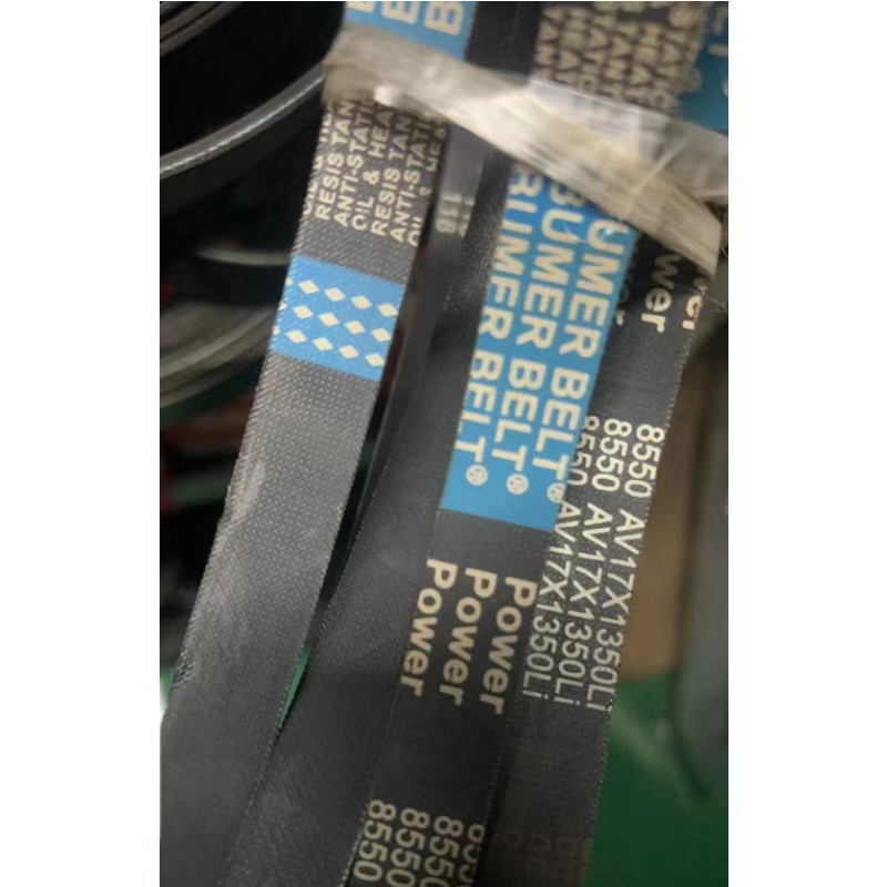 Excavator Truck Automotive Fan Belt rubber belt 554017*1350 8550 AV17X1350Li Highly flexible Can drive small diameter pulleys