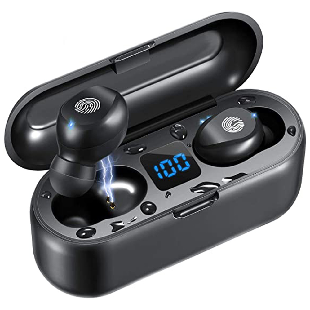 2020 новые F9 двойные беспроводные наушники BT 5,0 tws mini bluetooth наушники мини bluetooth наушники с зарядным боксом