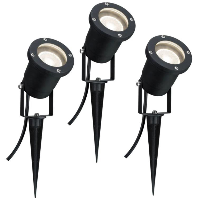Ground Plug Light LED Outdoor Waterproof Landscape Spotlight Lamp Led Garden Light Lawn Lights Spike Lamps IP65,IP65 Residential