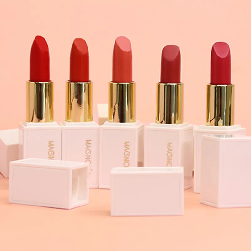 High quality makeup silky lipstick manufacturer vegan wholesale matte sandy lipstick