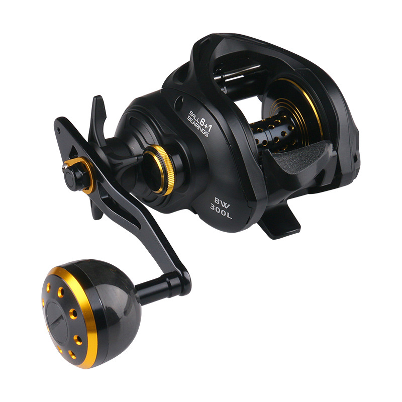 Haroi New reel 2021 BW3000 6+1BB carbon fiber material 16kg max drag fishing reel baitcasting reel