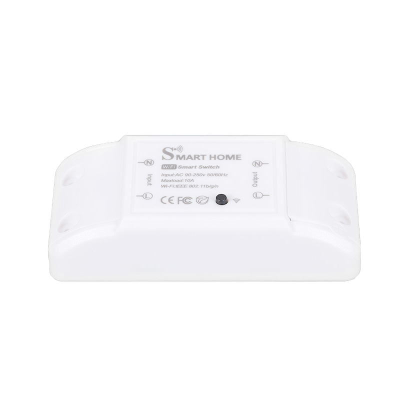 Беспроводной смарт-выключатель Wi-Fi Tuya Smart Life, 10 А