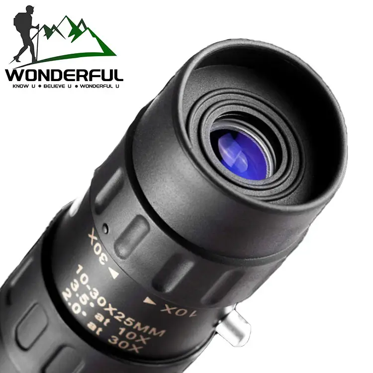 Continuous Zoom Monocular High-Definition Mobile Phone Camera Telescope With Tripod