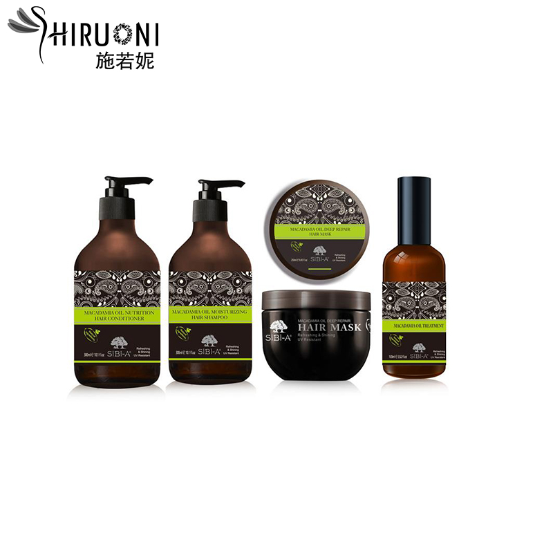 OEM/ODM Bulk Wholesale Cosmetic Organic Macadamia Shampoo And Conditioner For Hair Care
