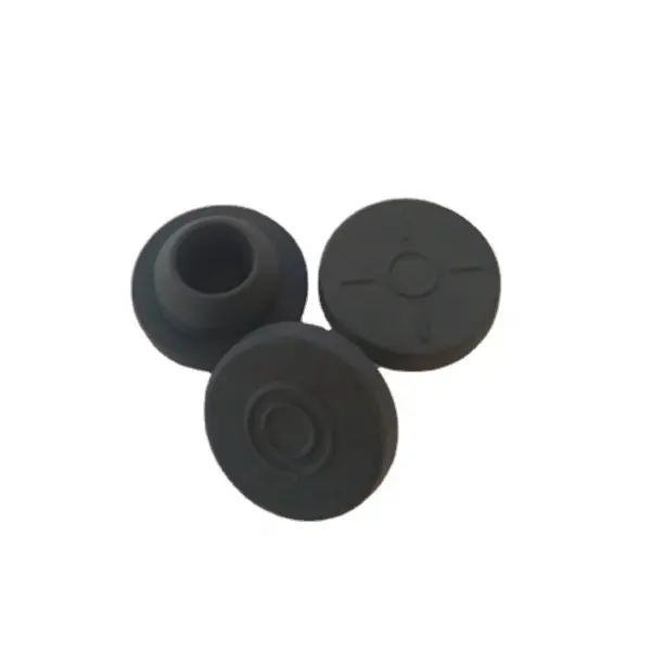 20mm  Medical medicinal waterproof sealed butyl rubber stopper cosmetic bottle infusion bottle oral liquid rubber stopper