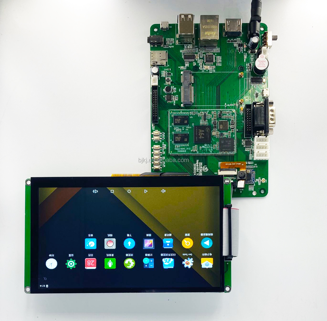 Планшетный ПК с системой андроида 7-дюймовый ЖК-экран с arm основной плате дешевые производитель драйвер платы ЖК-дисплея