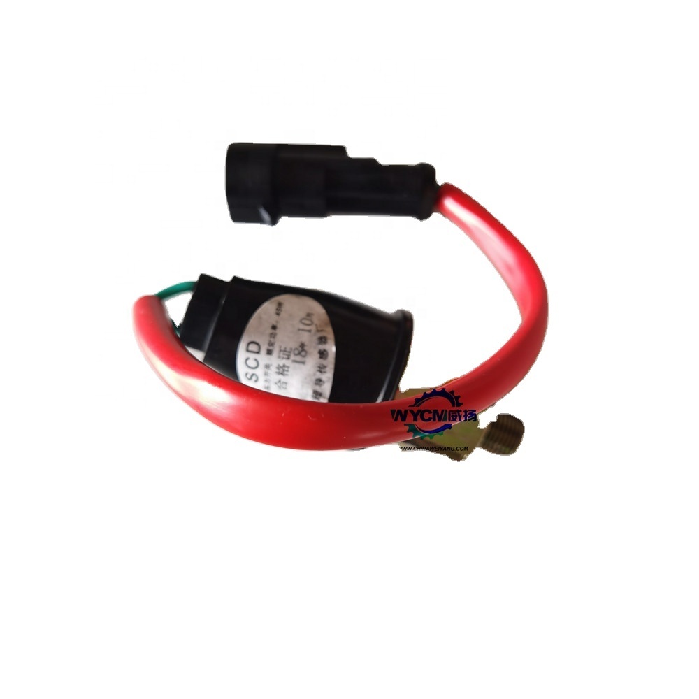 w46000192 pressure switch for SEM650 655 Wheel loader Spare Parts