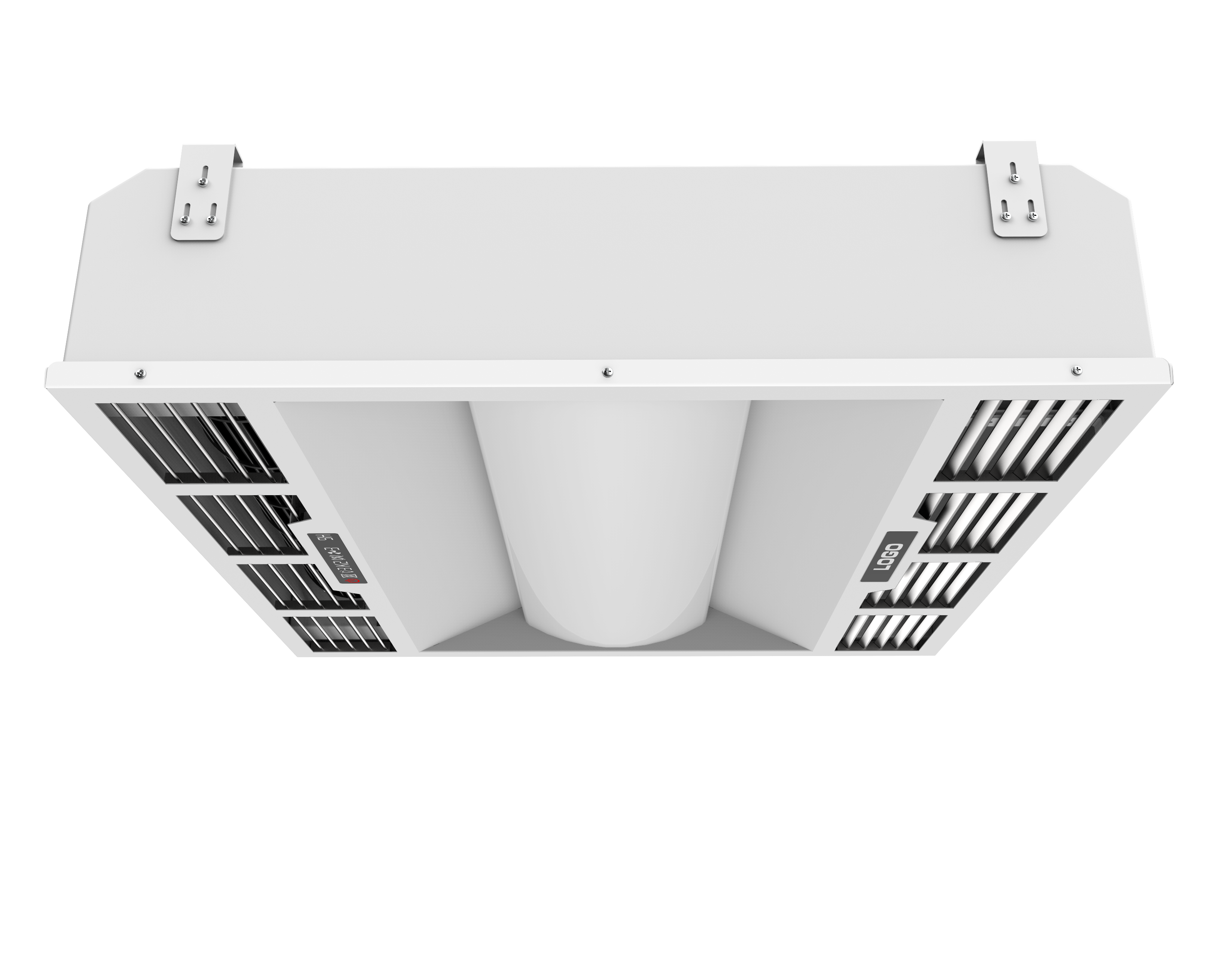2021 NEW Ultraviolet Indoor Sterilizer Germicidal UVC Light Disinfection UV Lamp With LED Troffer In One