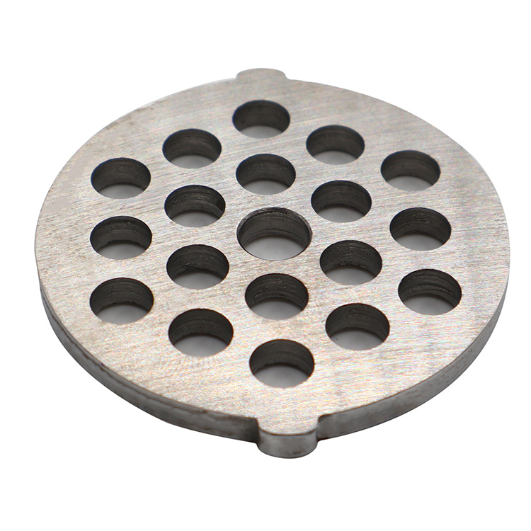 Manual mincer accessory food machine accessories stainless steel 420 High Quality Meat Grinder Cutting Plates MM02W23