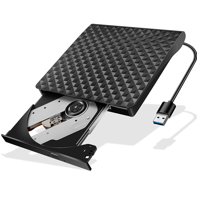 Настольный компьютер Usb3.0 Внешний оптический привод DVD проигрыватель компакт-дисков DVD/CD-R диск читатель совместимый с Win11/Win10 системы