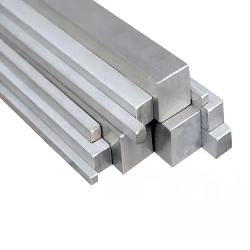 Factory Manufacture A36 200 * 200 6mm 16mm JIS Iron Mild Carbon Steel Billets Square Rod Bar