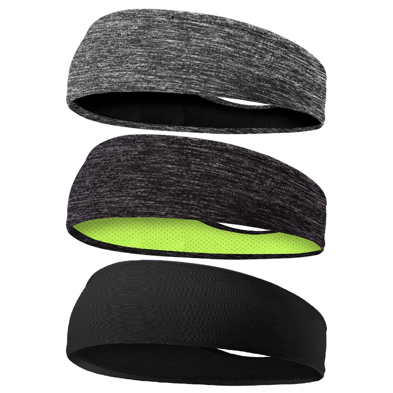 Men's Headbands Sweat Workout Headbands for Men Sport Cooling Headbands