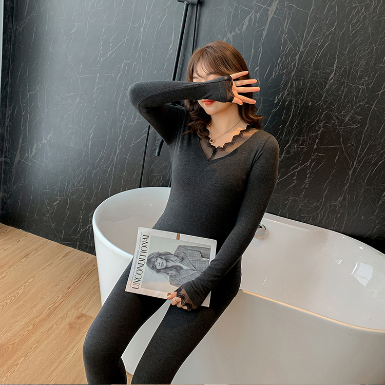 2020 new high quality wholesale thermal underwear women underwear sets