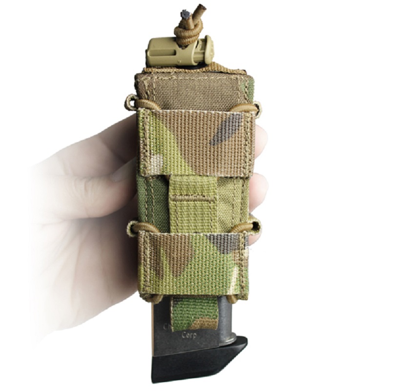Профессиональная Одиночная Магнитная сумка molle, магнитный держатель для боеприпасов, тактическая сумка для пистолета arisoft