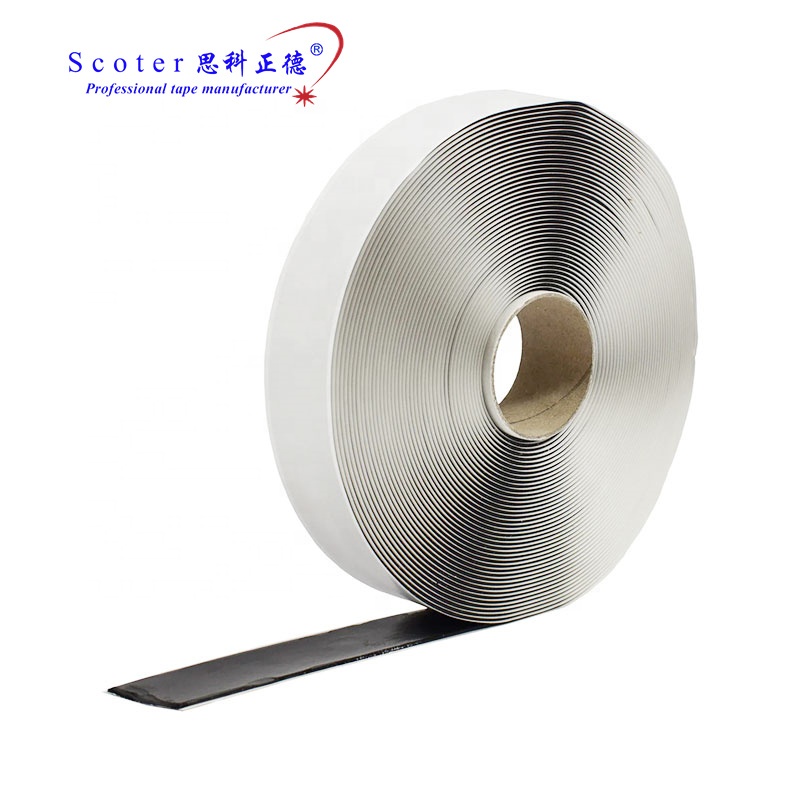Custom power distribution room sealant tape butyl waterproof rubber waterproof membrane butyl sealant tape