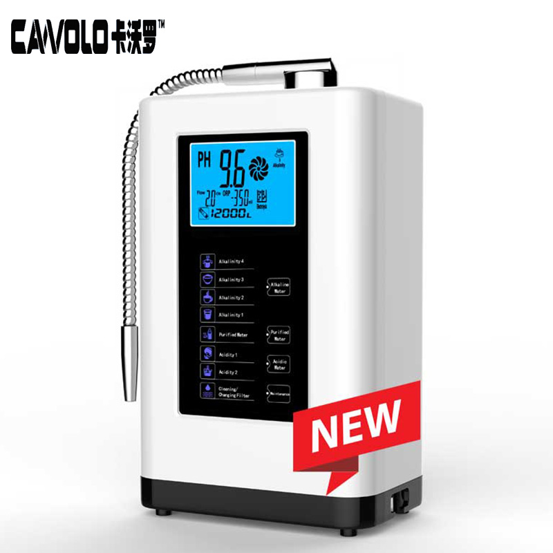 Japan technology 5/7 plate alkaline ionizer water ionizer machine 11.5 ph