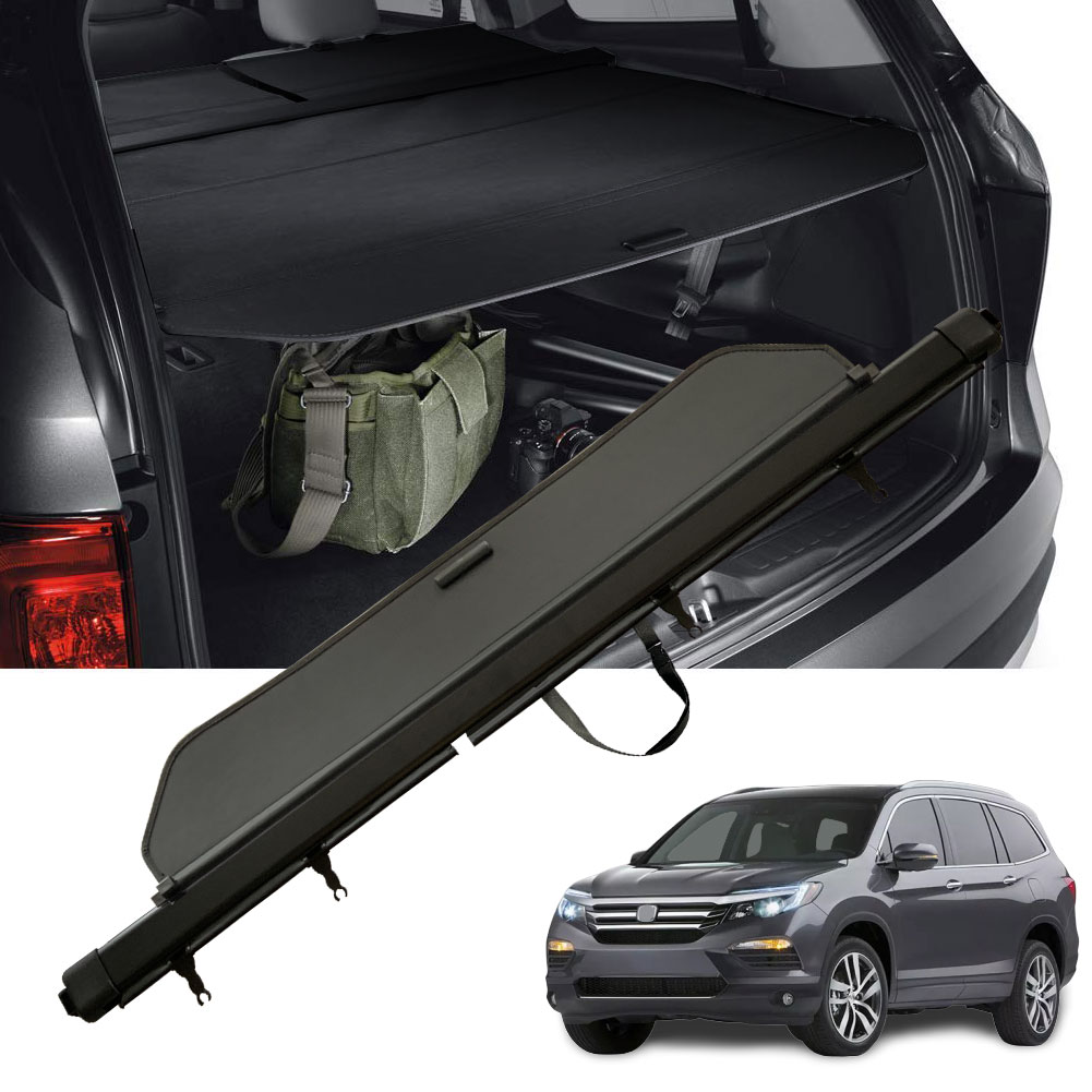Внедорожники 4x4 черный выдвижной грузовой Чехол для Honda Pilot 2010-2019