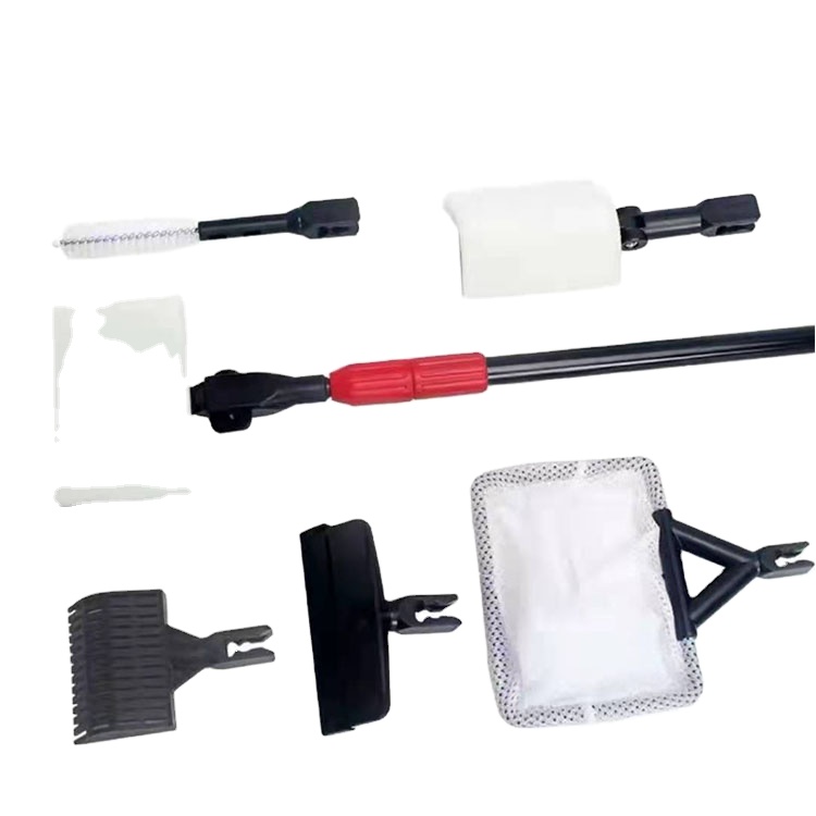 Aquarium Fish Tank Cleaning Tool Fish Tank Six-in-one Cleaning Brush