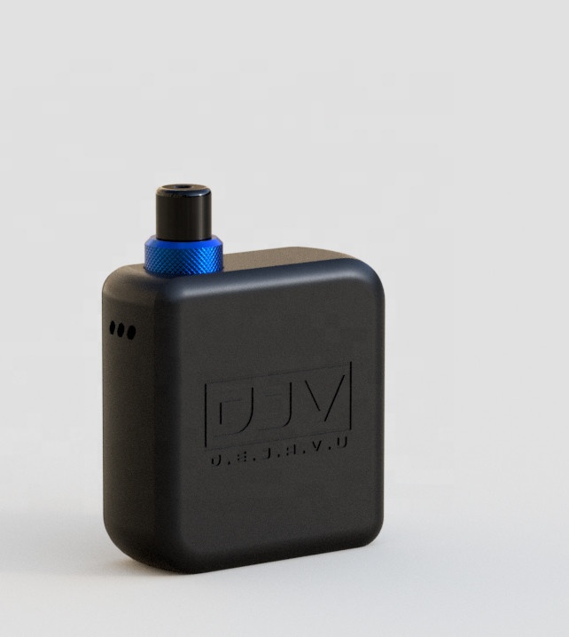 Новейшие товары 2021, новый тренд DJV Pocket AIO Vape, многоразовый набор капсул и съемная катушка, электронная сигарета белого, черного, серого цвета
