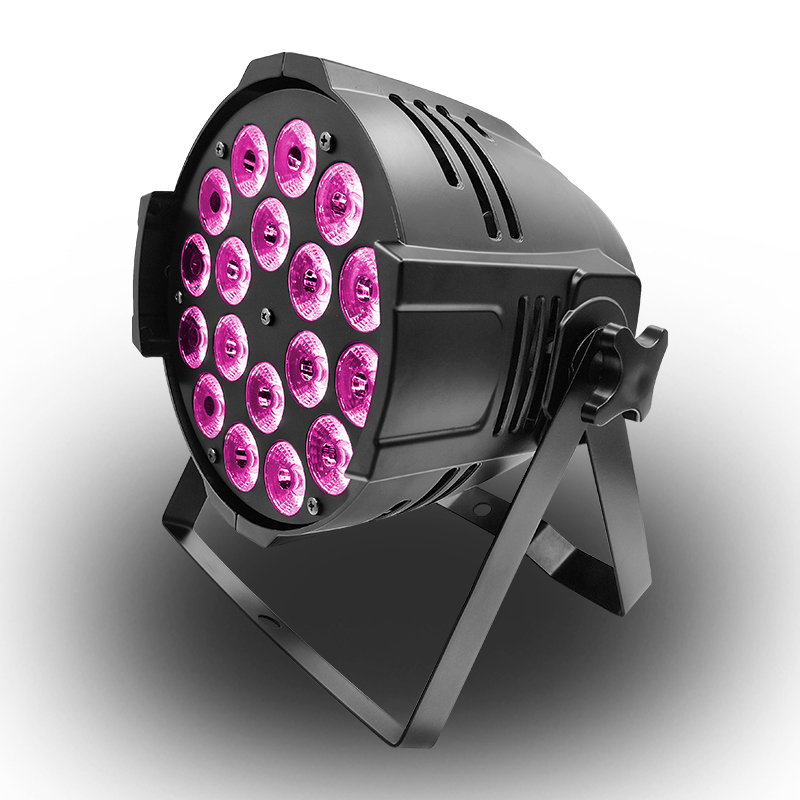 Professional stage lighting 18 * 10W 4 in 1 standard party lights with bar disco KTV effect lighting