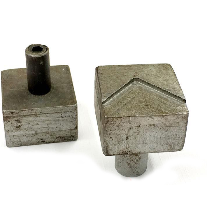 Customized all kinds of pressing books corner metal mold accessories
