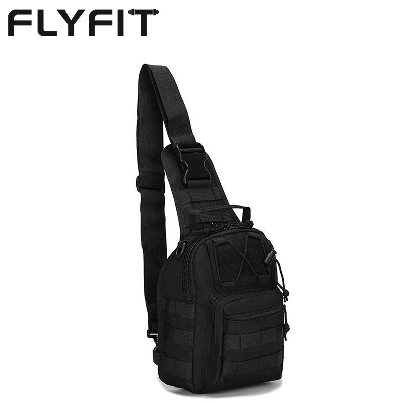 FLYFIT, оптовая продажа, Военная Тактическая Сумка через плечо, камуфляжная тактическая сумка-слинг