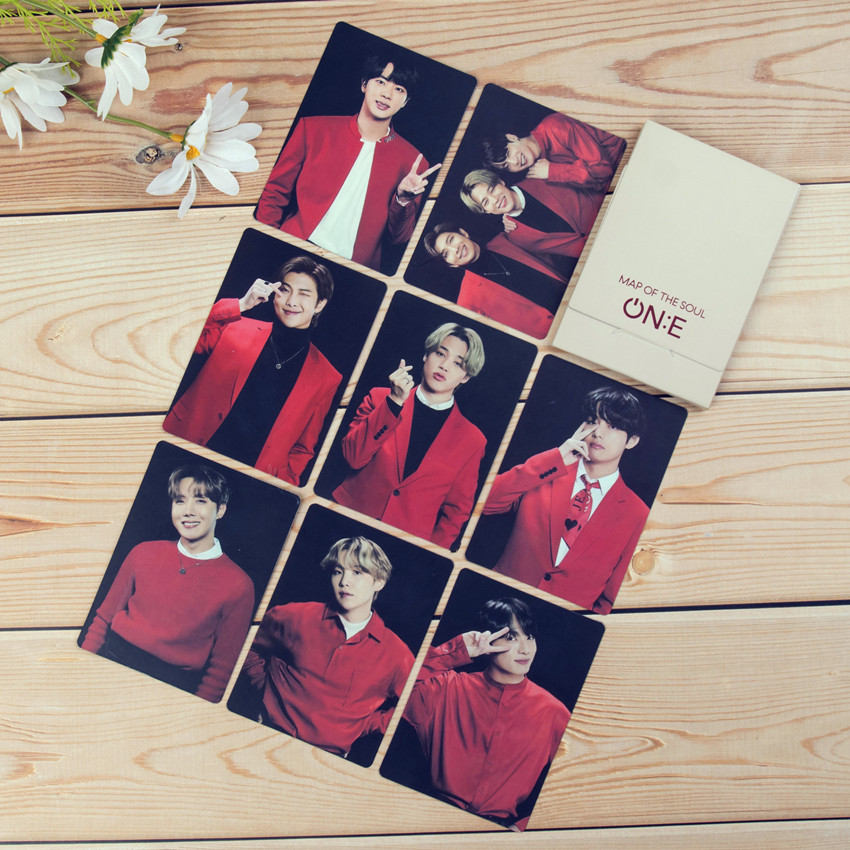 Bangtan Boys, оптовая продажа, Kpop BTS, Официальный товар, карта души на: E, Фотокарта, Lomo Card