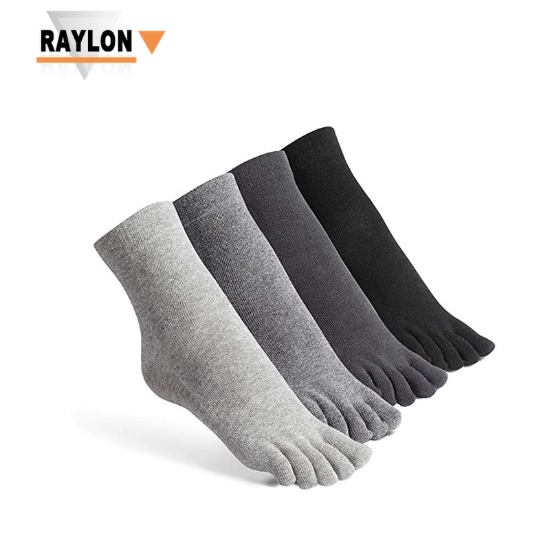 RL-A563 mens toe socks for men yoga socks with fingers