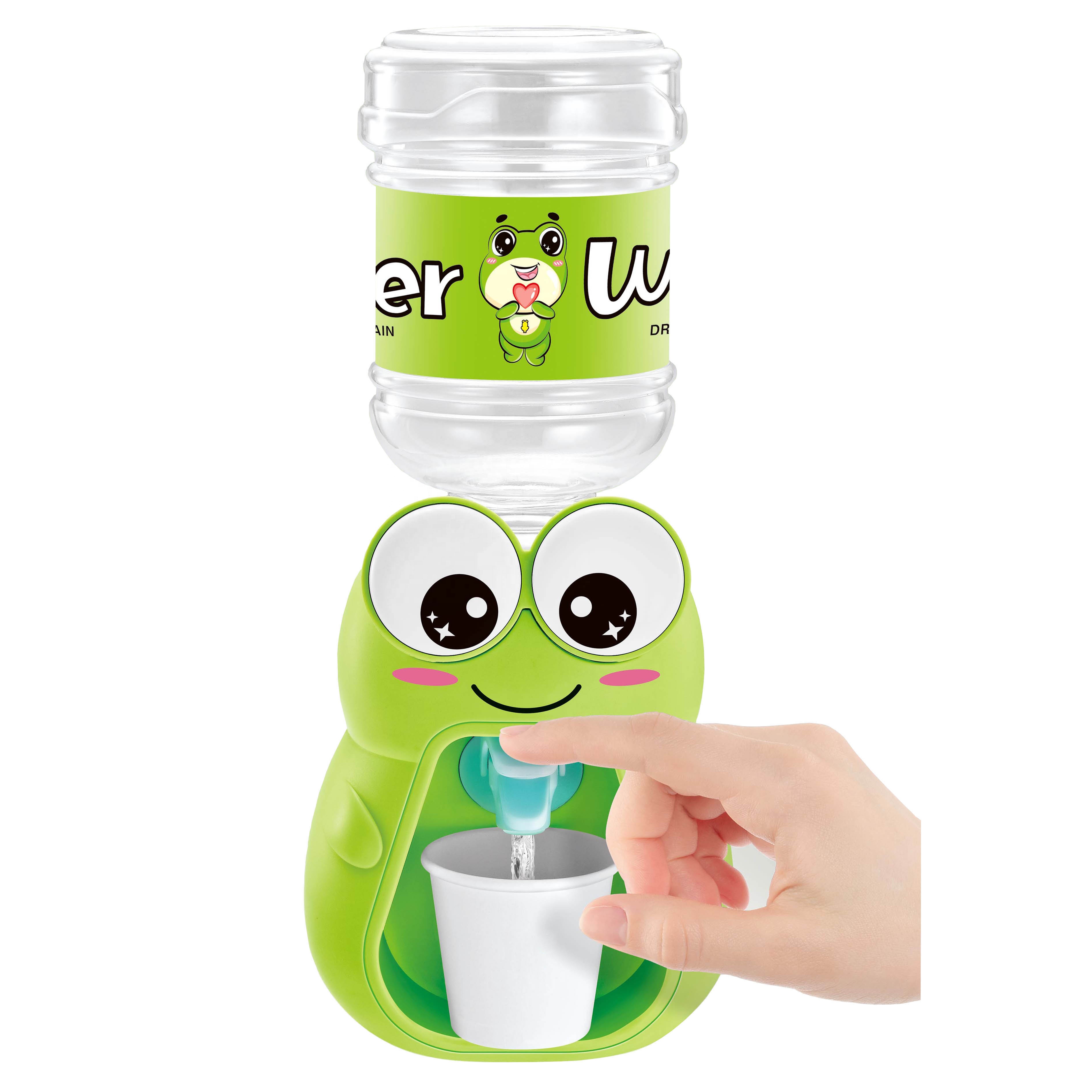 2021 Cute Play House Home Appliances Toy Electric mini Water Dispenser For Kids