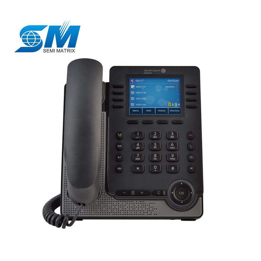 ALE множество серии SIP телефон DeskPhone M7 VS Yealink SIP-T46S T46U T48S T48U