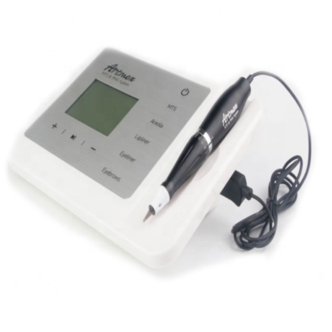 Intelligent Digital Permanent Makeup Control Cosmetic Tattoo Machine Eyebrow Embroidery Tattoo Machine