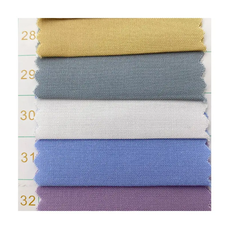 Made in China 30% Lyocell 70% viscose Blended fabric plain weave fabric for clothing yocell fabric