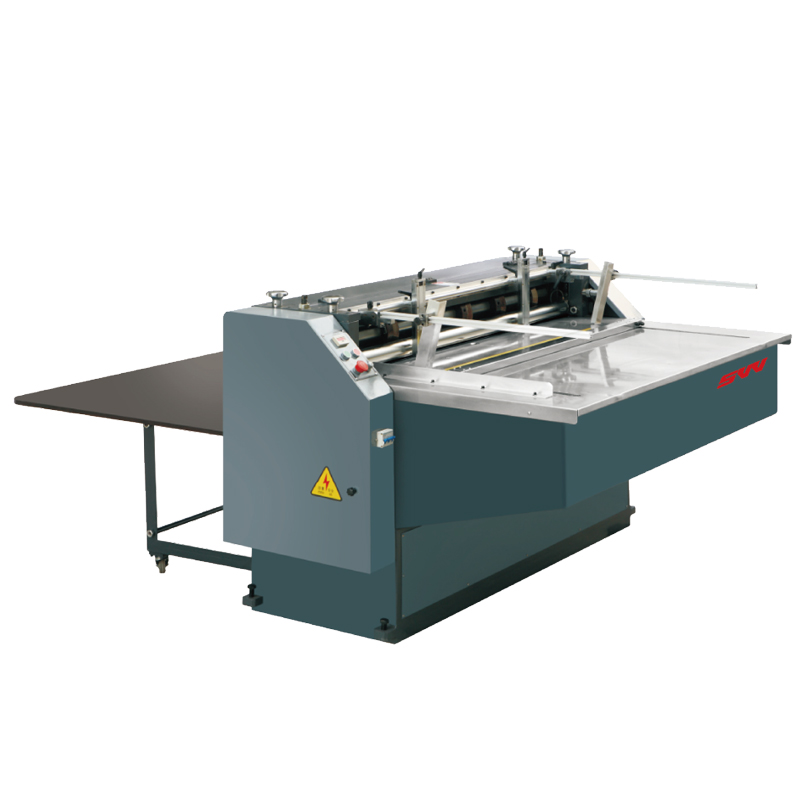 Машина для продольной резки картона SW1350