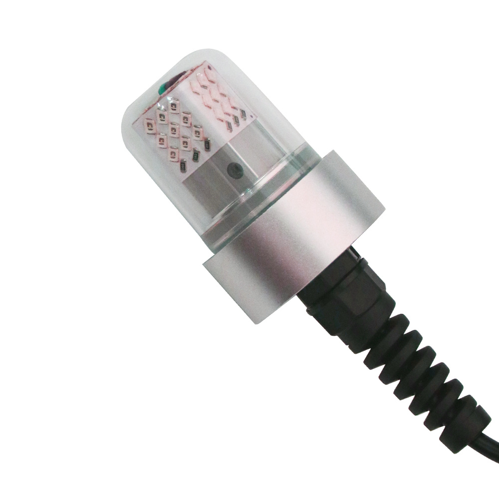 China manufacturer night fishing light bulb underwater IP68 noiseless led squid fishing light bulb