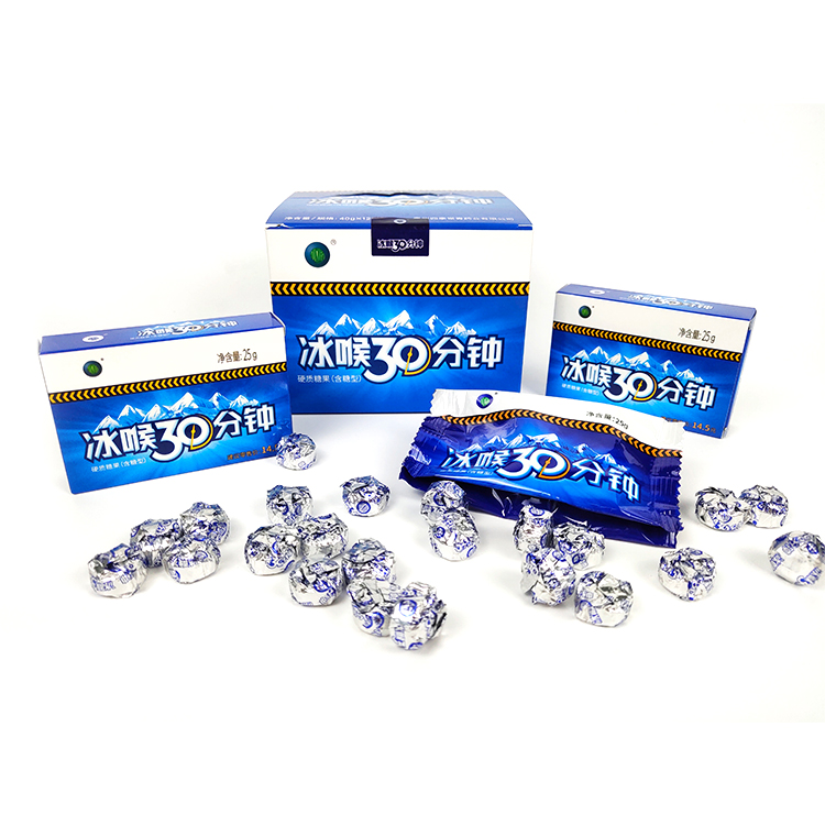 China Wholesale Healthy Candy Sugary Moisturizing And Refreshing Peppermint Candy