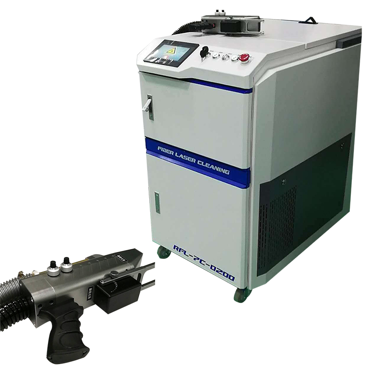 1000W Rubber mold laser cleaning machine/200W 500W Laser rust removal