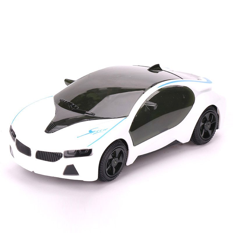Детский подарок игрушечный автомобиль на батарейках автомобиль со светом и музыкой