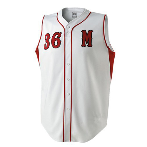 custom 100%polyester plain pinstripe embroidery men sublimation split color blank cropped sleeveless baseball jersey