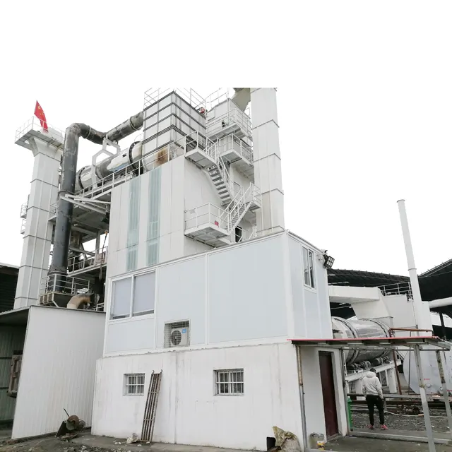 60-160t/h  RAP Recycling Asphalt Mixing Plant manufacturer