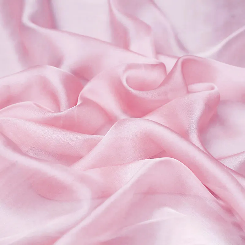 Wholesale 100% Real Chiffon Silk 6mm Plain 100% Pure Chiffon Silk Fabric