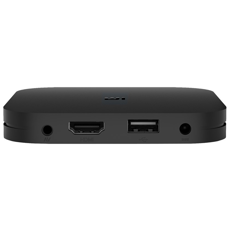 Новое поколение Xiaomi Mi Band Smart TV Box S 4K Google четырехъядерный Android 8,1 Декодер каналов кабельного телевидения компьютерной приставки к телевизору