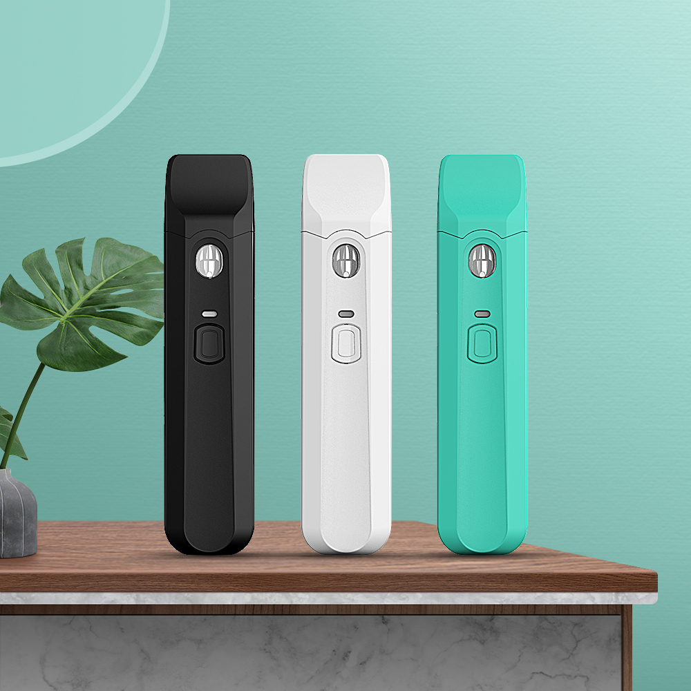 New product Customized logo adjustable pressure empty disposable vape 270mah 1.0ml