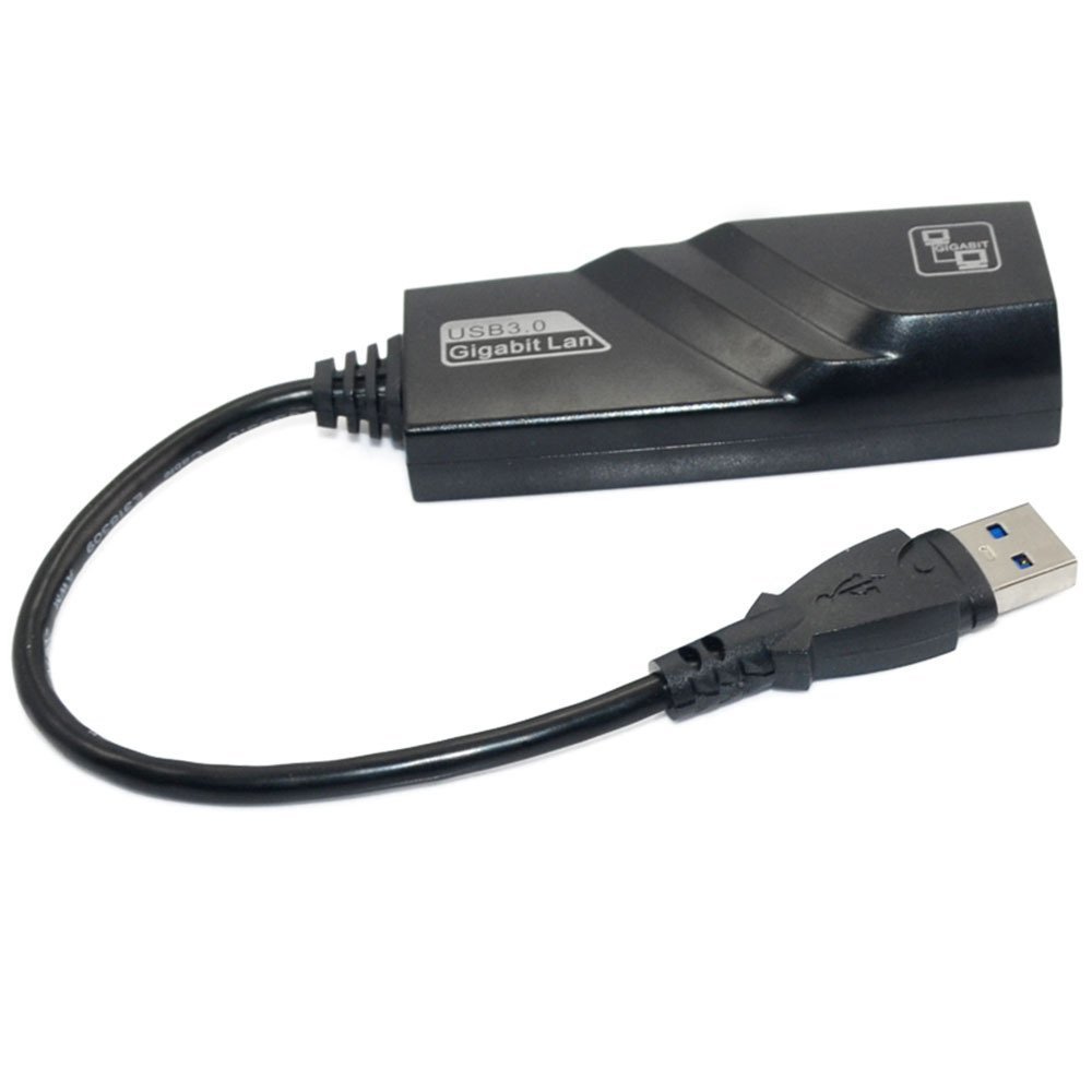 Сетевой адаптер USB 3,0 для Ethernet RJ45 LAN гигабитный адаптер для 10/100/1000 Мбит/с