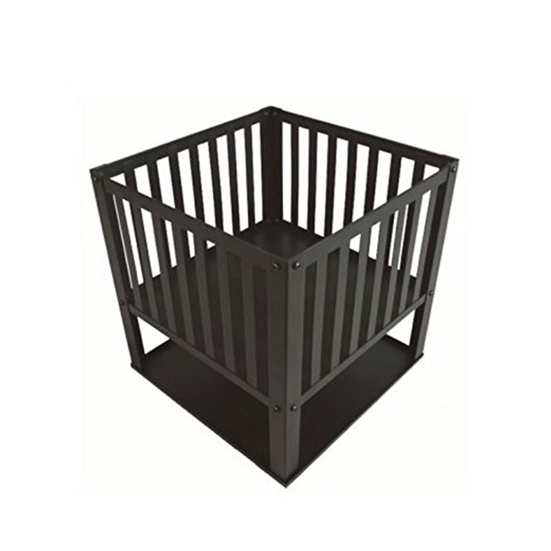 Железные Бытовые аксессуары для камина, подставка для дрова