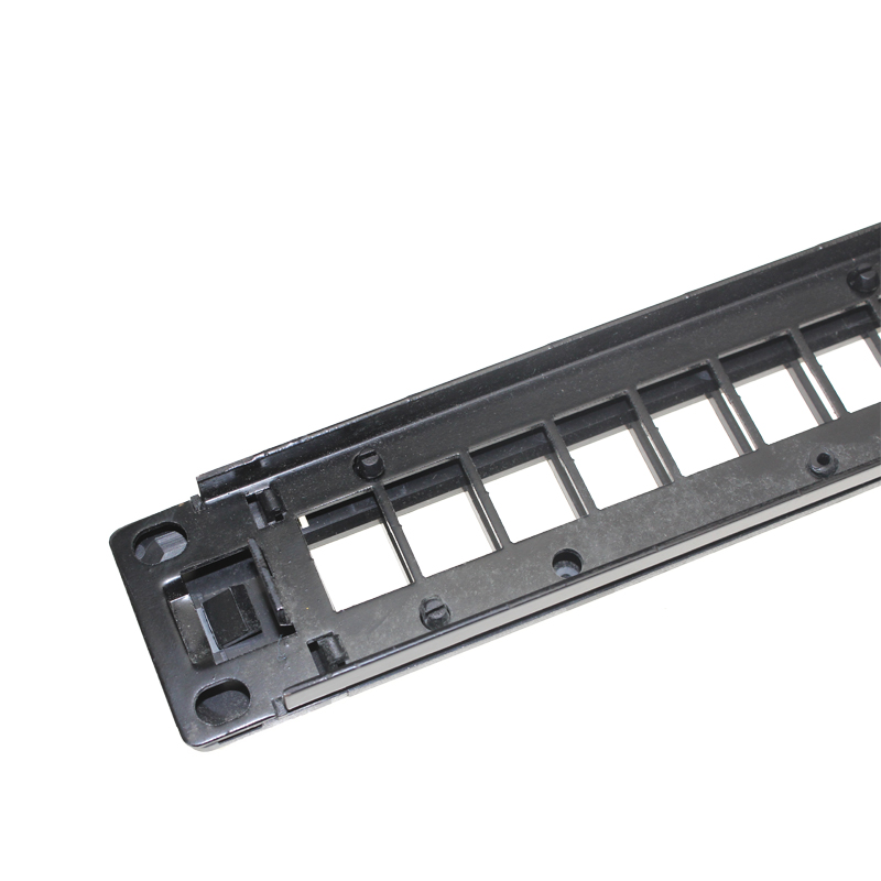 Высокое качество Cat6 UTP 1U19'' 24 порта патч панель с нашей Keystone куртка