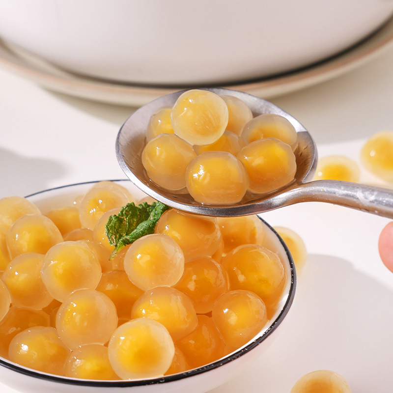 Хит продаж, тапиока, жемчуг, вкус манго, мгновенное всплание, Boba Bubble, молочный чай, ингредиенты