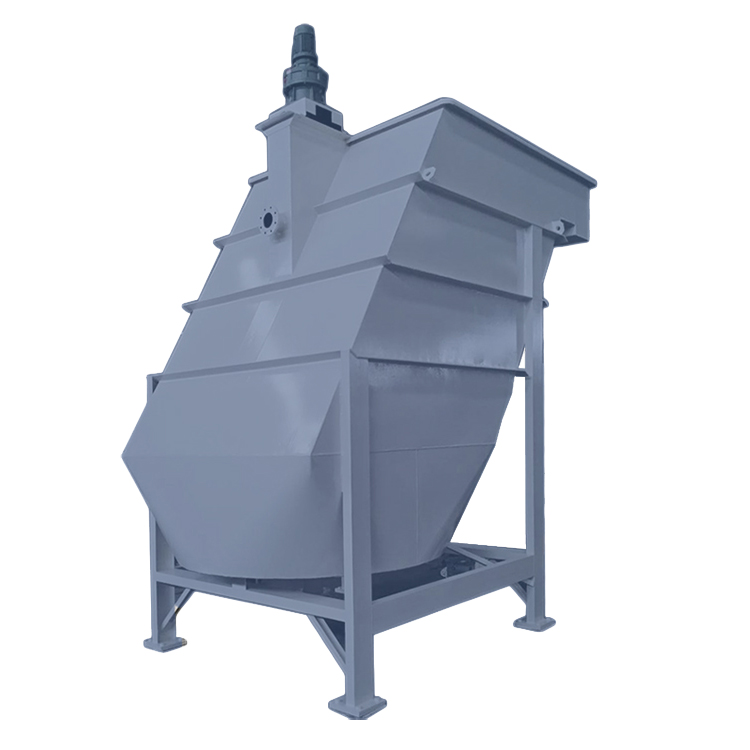 Inclined Plate Tube Settler Chemical Flocculant Dosing Systems Liquid Polymer Making Water Treatment Machine