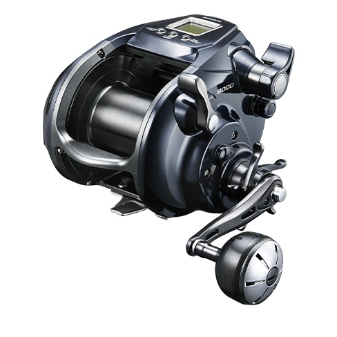 SHIMANO FORCEMASTER 9000 Fishing Reel All Metal Spinning Reels High Speed Jigging Fishing Wheel