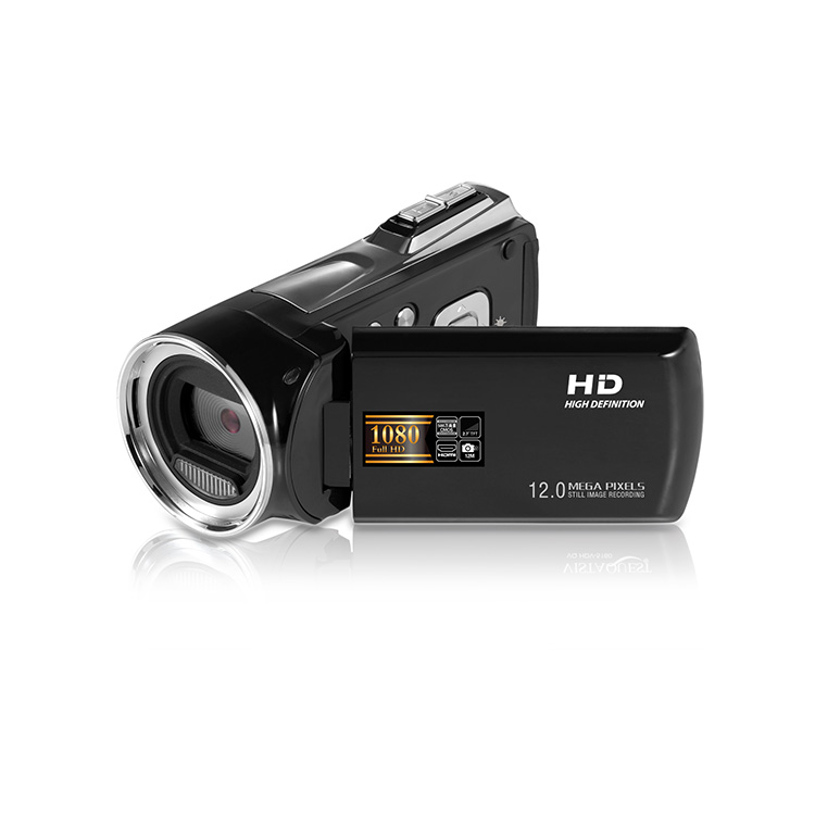HD 1080P Ручной вращающийся на 270 градусов экран Цифровая видеокамера